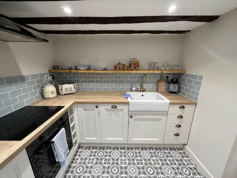 Historic Cambridgeshire Cottage Godmanchester Exterior foto