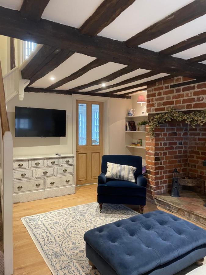 Historic Cambridgeshire Cottage Godmanchester Exterior foto
